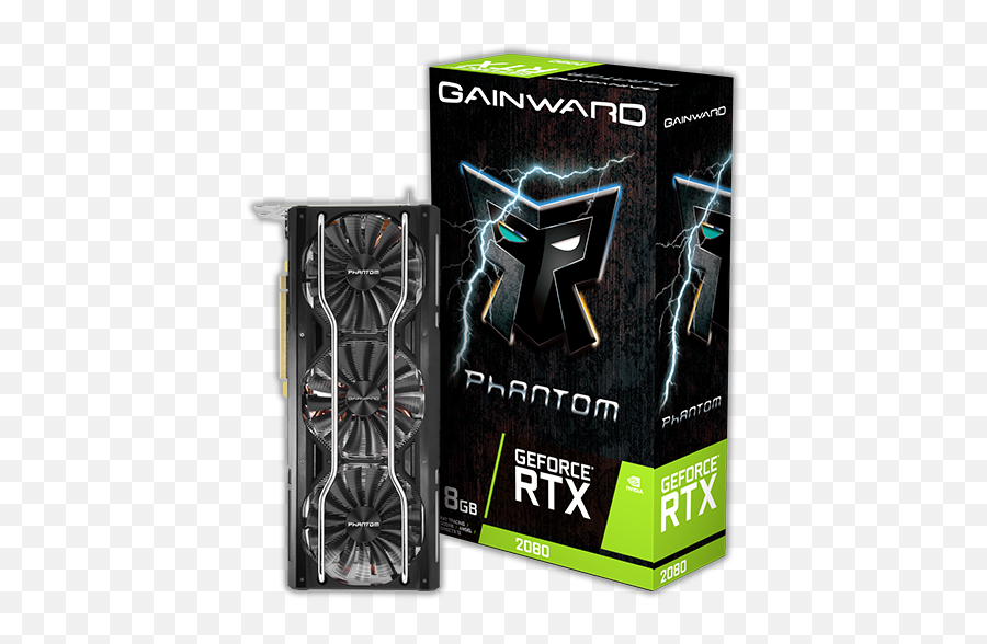 Gainward Phantom Series - Rtx 2070 Super Gainward Phoenix Png,Nvidia Control Icon Flat