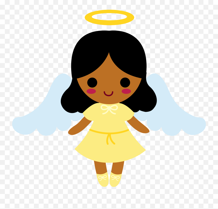 Angels Clipart Child Transparent Free For - Angel Cartoon Png,Angel Transparent Background