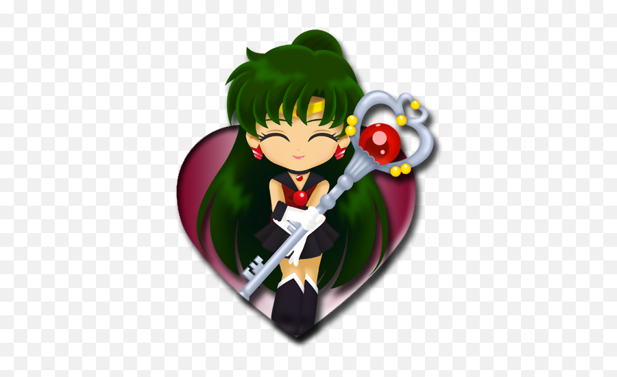 Sailor Moon Drops Valentineu0027s Avatars 10 - Sailorsoapboxcom Sailor Pluto Png,Sailor Moon Icon Tumblr