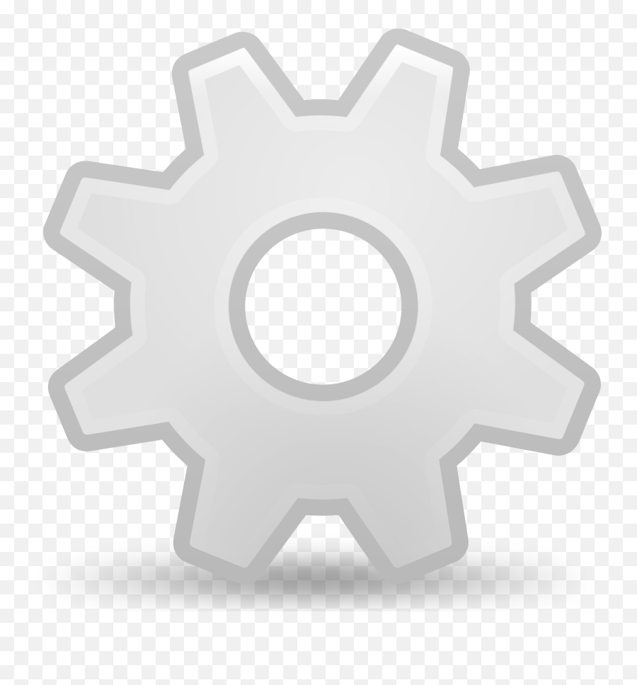 Gear - Openclipart Windows Service Icon Png,Gear Icon Png