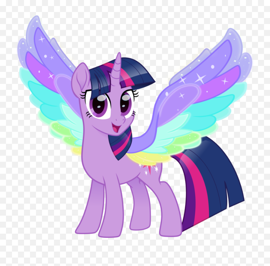2184817 - Alicorn Artistn0kkun Colored Wings Female Png,Wings Transparent Background