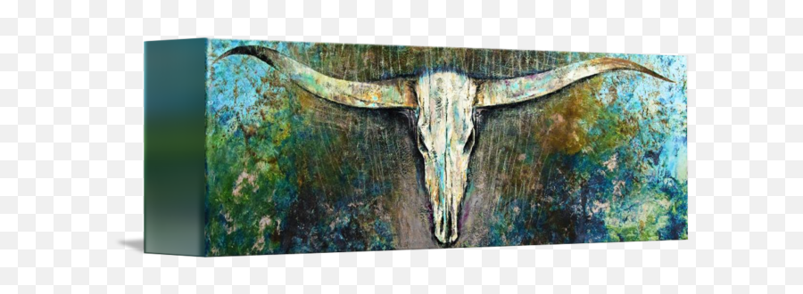 Texas Longhorn By Michael Creese Png