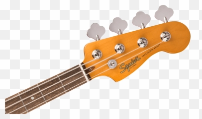 Squier Sq Cv 60s P Bass Lrl Owt Mj Guitars - Classic Vibe 50s Precision Bass Olympic White png