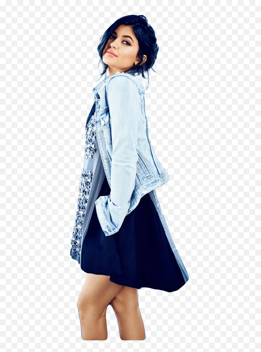 Kylie Jenner Sideview Png Image - Kylie Jenner 2015 Photoshoot,Kylie Jenner Transparent