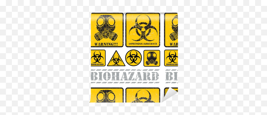 Wallpaper Biohazard - Pixersus Sign Biological Hazards Png,Substance Painter Icon