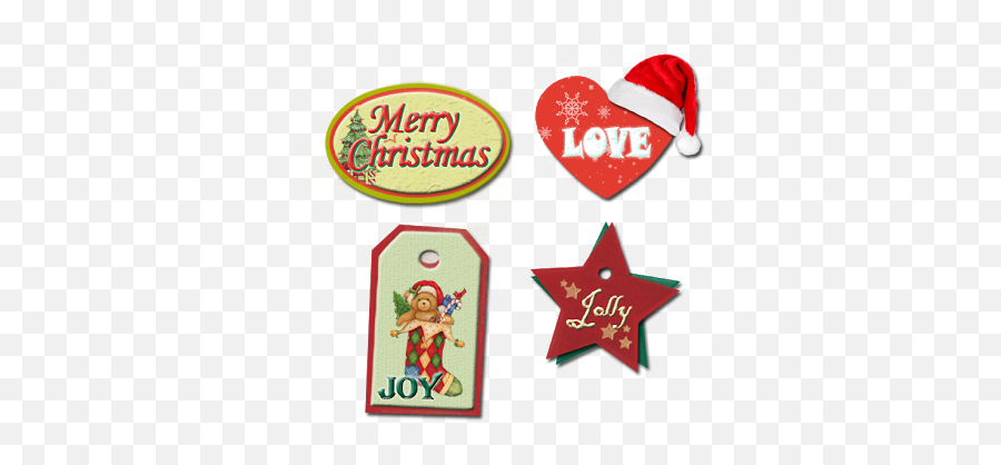 Download Christmas Tags Freebies - Long Term Development Png,Short Term Icon