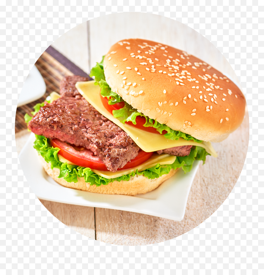 Receta De Hamburguesa Casera - Dupree Fast Food Png,Hamburguesa Png