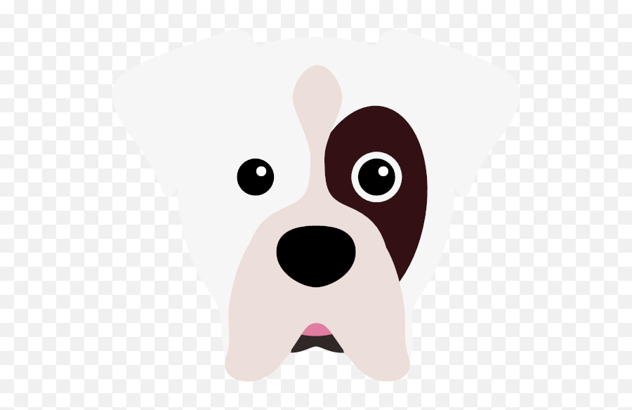 Dog Icon U0026 Nameu0027 - Personalized Canvas Bag Yappycom Png,Boxer Dog Icon
