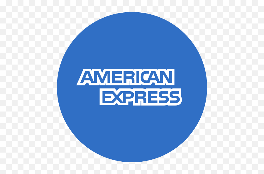 American Express Circle Payment Round Png Amex Card Icon