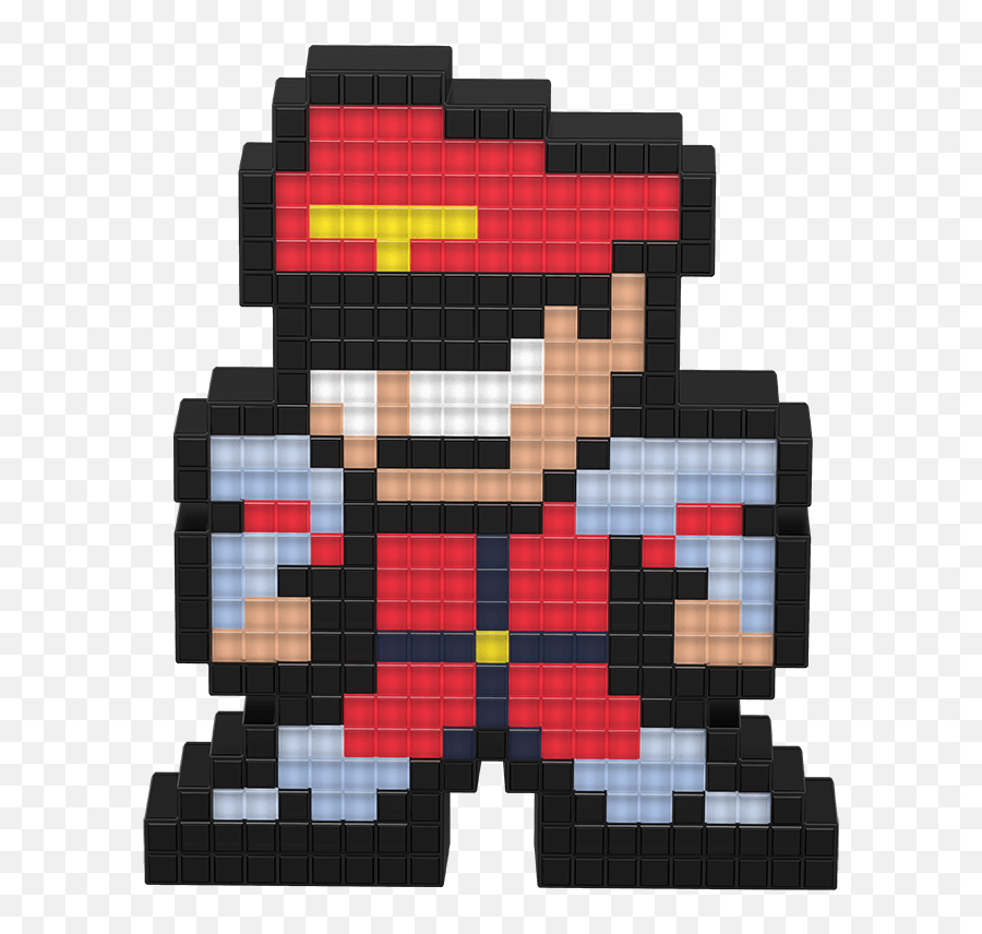 Pixel Pals - Street Fighter 2 Pixel Pals Png,M Bison Png