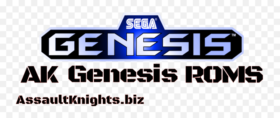 Sega Genesis Rom Page - Sega Png,Sega Png