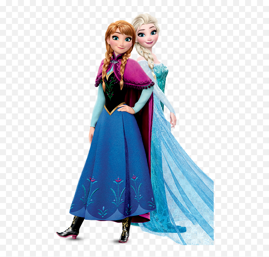 Frozen - Disney Elsa And Anna Png,Elsa Transparent