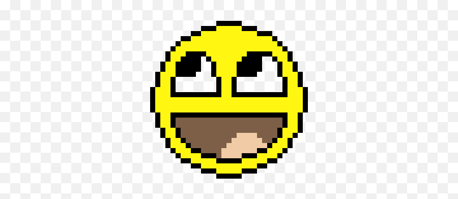 Funny Face Pixel Art Maker - Easy Pixel Art Minecraft Png,Funny Face Png