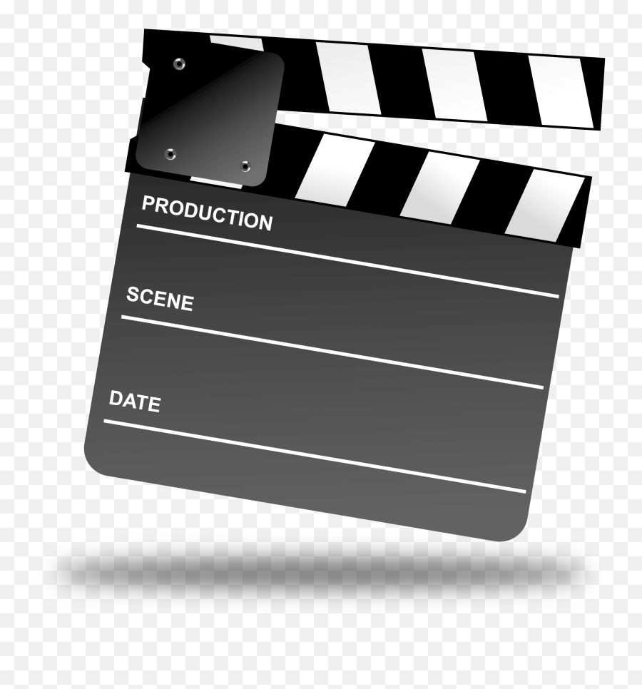 Movie Transparent Png Clipart Free - Movie Clapper Board Png,Movie Png