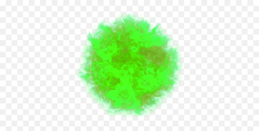 Green Fire Png Picture - Green Ball Of Fire,Green Fire Png