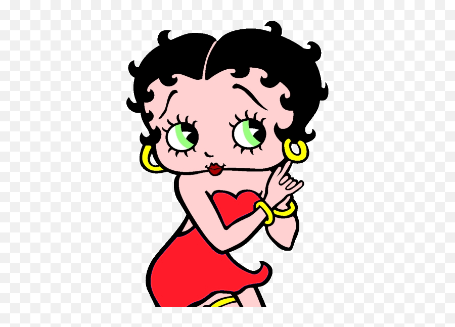 Betty Boop Close Up Transparent Png - Betty Boop Png,Betty Boop Png