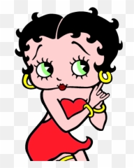 Betty Boop Close Up Transparent Png - Betty Boop Png,Betty Boop Png