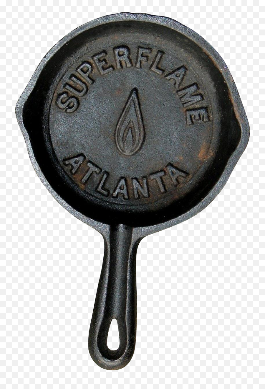 Vintage Miniature Superflame Atlanta Cast Iron Advertising - League Of Legends Png,Skillet Png