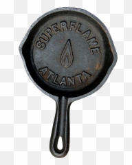 Vintage Miniature Superflame Atlanta Cast Iron Advertising - League Of Legends Png,Skillet Png