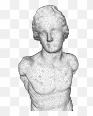 The Arithmetic Of 3d Printed Sculpture Intellectual Property - Human Png,Sculpture Png