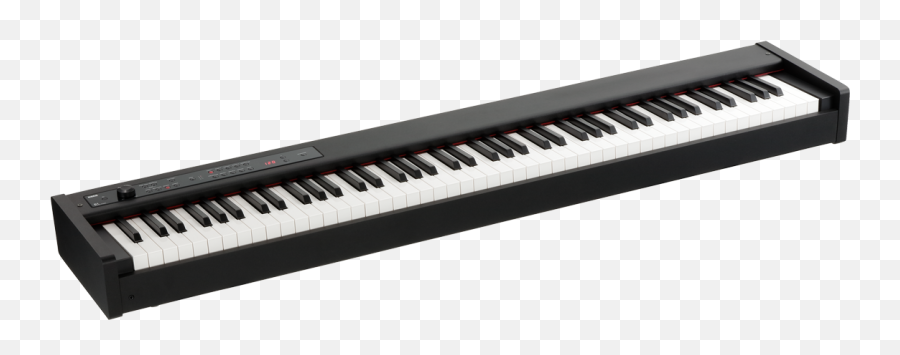 Korg D1 Digital Piano Black - Digital Pianos Pianos Keyboard Korg 88 Digital Piano Png,Piano Keyboard Png