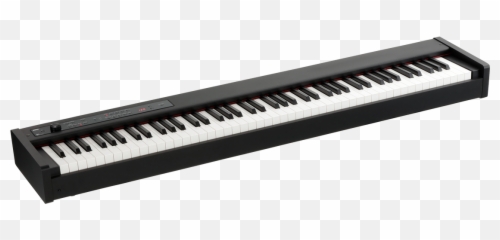 Korg D1 Digital Piano Black - Pianos Keyboard Korg 88 png