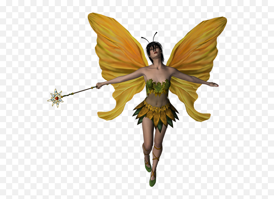 Flying Fairy Png 1 Image - Realistic Transparent Fairy Png,Fairy Png Transparent