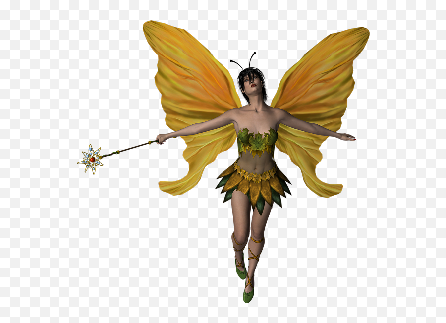 flying fairy clipart with no background