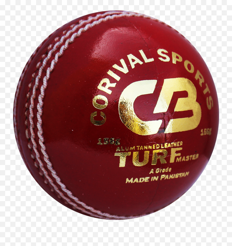 Cb Turf Master Alum Tanned Leather Cricket Ball - Baseball Png,Master Ball Png