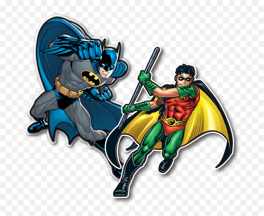 Batman And Robin - Batman E Robin Png,Batman And Robin Png - free  transparent png images 