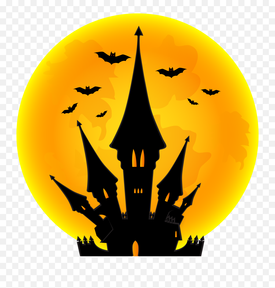 Halloween Png - Transparent Background Halloween Moon Png,Halloween Background Png