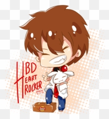 Heart Rocker Png 1 Image - Cartoon,Rocker Png