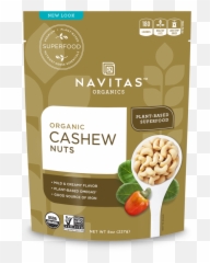 Cashew Nuts 8 Oz - Cacao Nibs Png,Cashew Png