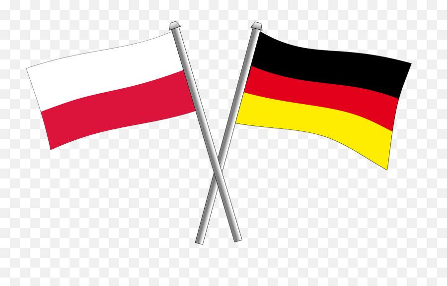 Poland Polish German Germany - French And German Flag Png,Poland Flag Png