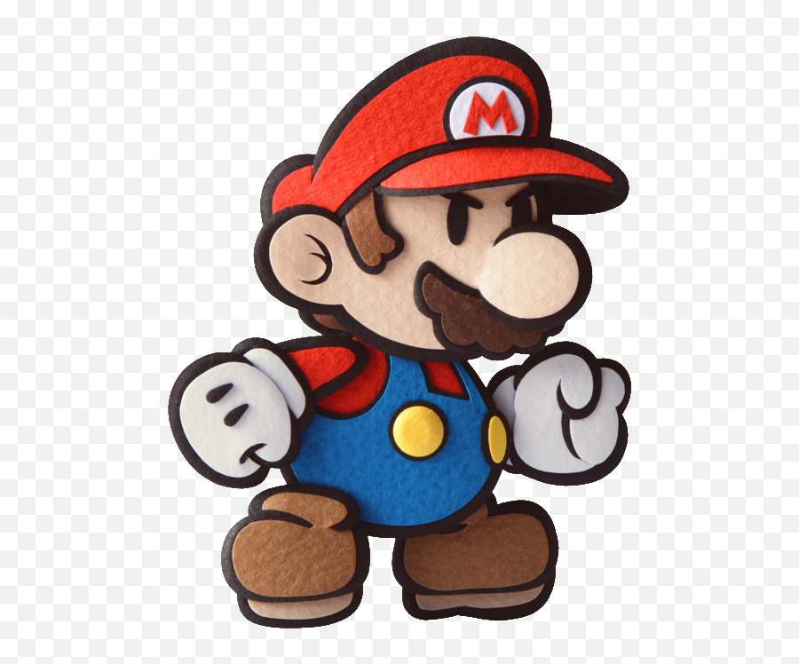 Paper Mario - Mario Paper Sticker Star Png,Super Mario Transparent