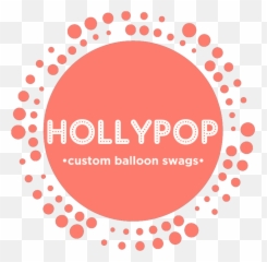 Xl Hot Pink Confetti Balloon - Circle png