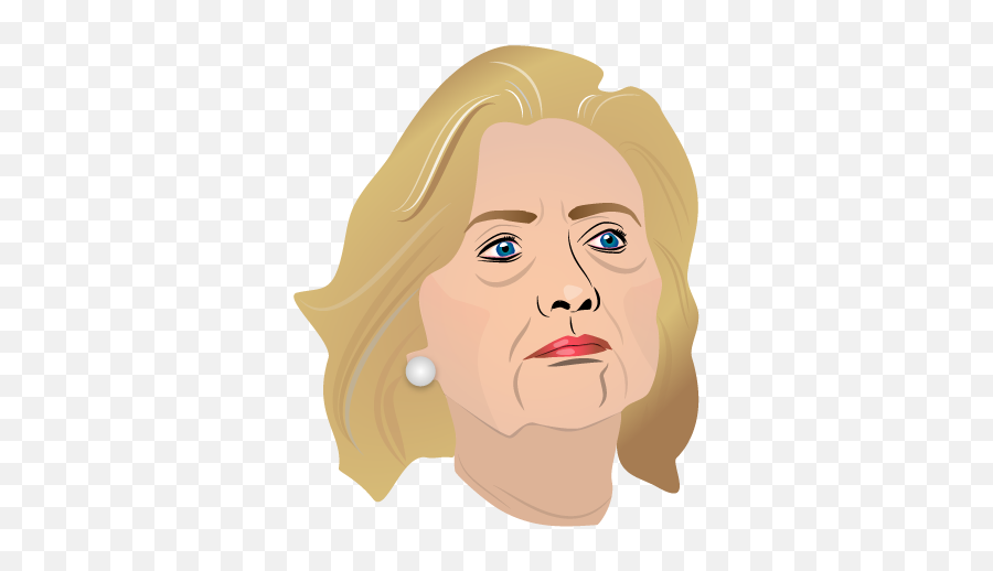 Hillary Clinton Emoji Png Image - Hillary Emoji Transparent,Hillary Clinton Transparent Background