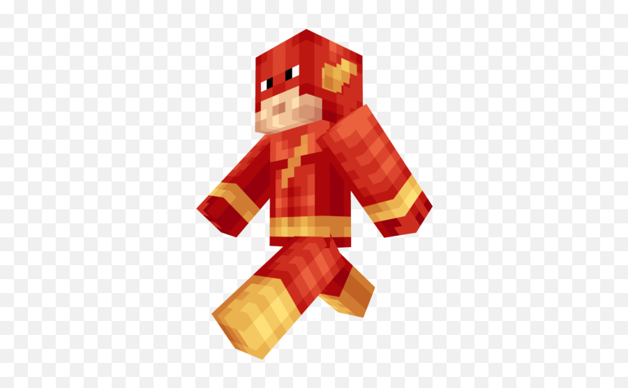 Download Hd The Flash Mwqlynypng - Minecraft Flash Skin Png Portable Network Graphics,Muzzle Flash Png
