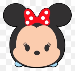 Disney Tsum Clipart Minnie Mouse In 2020 - Tsum Tsum Mickey Minnie Png,Moana Clipart Png
