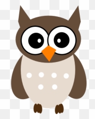Owl Clip Art Free - Kampaluckincsolutionsorg Cartoon Owl Clipart Png,Owl Transparent