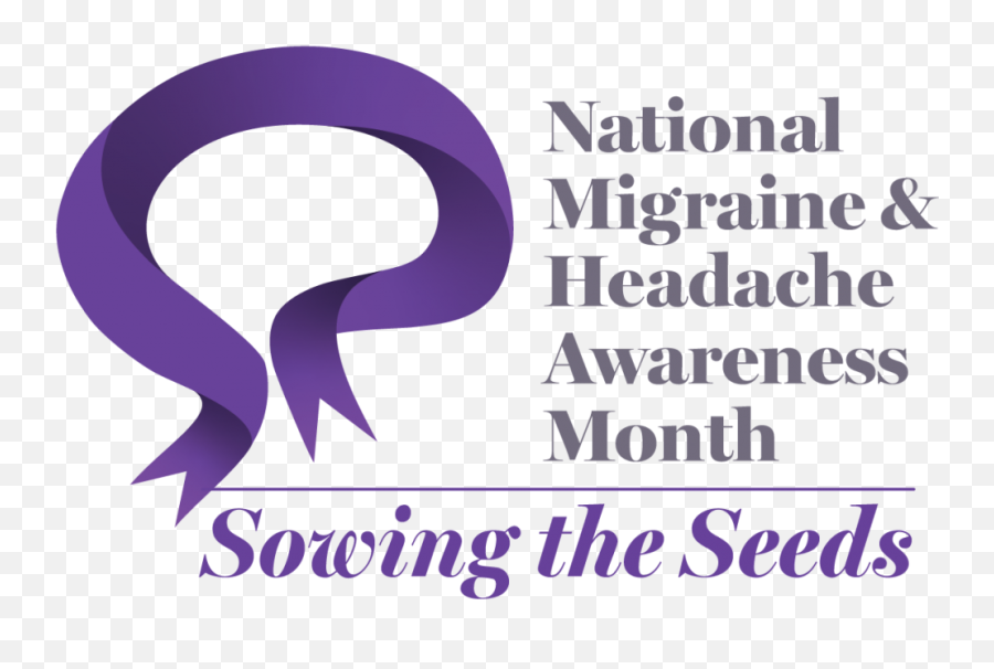 Migraine And Headache Awareness Month 2019 Mham - National Migraine And Headache Awareness Month Png,Awareness Ribbon Png