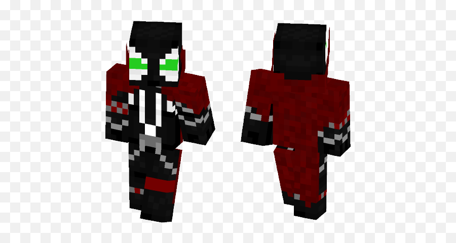 Download Spawn Remake Fixed Eyes Minecraft Skin For Free - Alucard Hellsing Minecraft Skin Png,Spawn Png