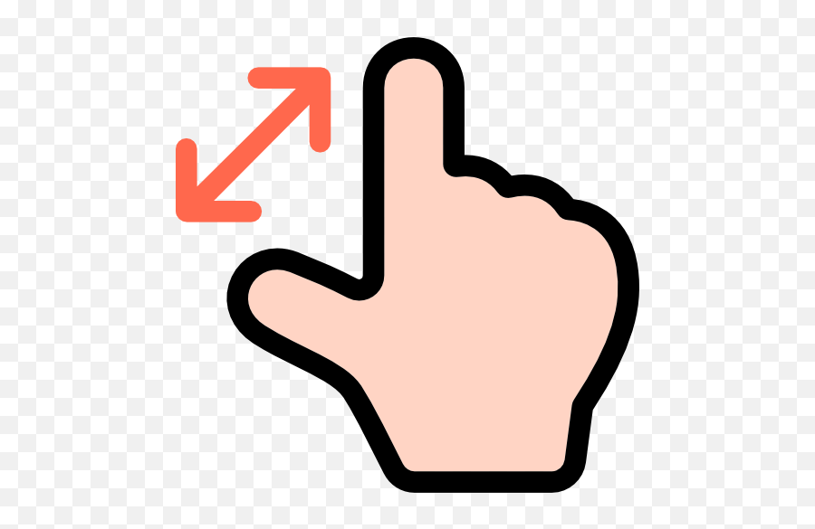 Finger Swipe Icon - Zoom Vector Png,Swipe Png