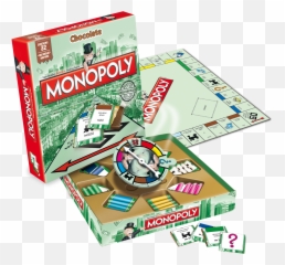Chocolate Monopoly Board Game Png Image