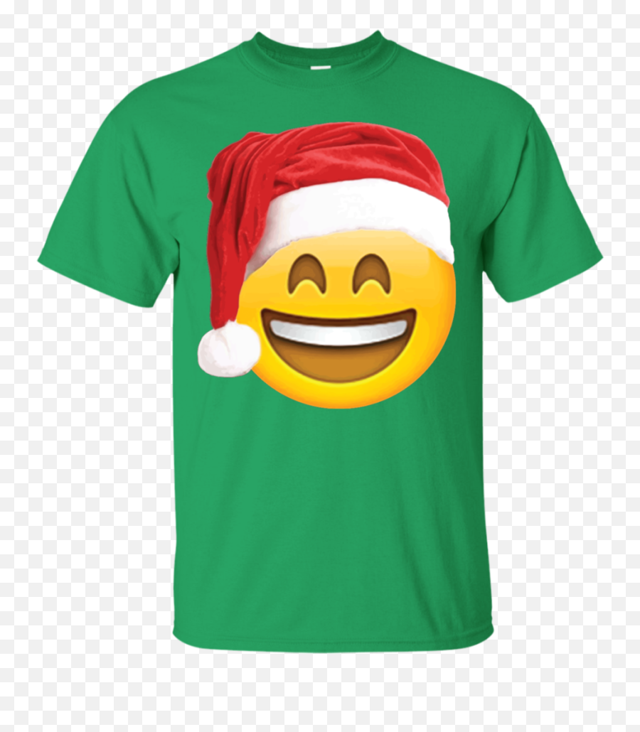 Shirt Smiley Face Santa Hat Family - Astros Shirts For Moms Png,Family Emoji Png