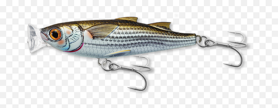 Mullet Popper - Live Target Mullet Popper Png,Mullet Png