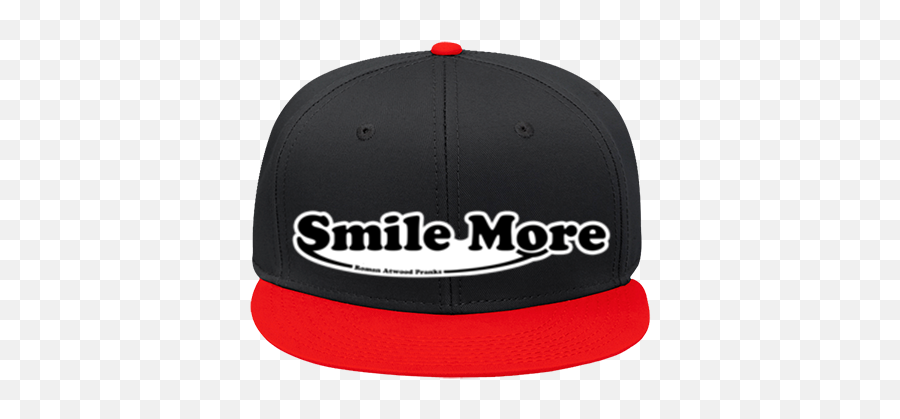 Smilemore Snap Back Flat Bill Hat - Baseball Cap Png,Smile More Logo