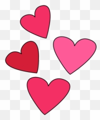 Hearts Clip Art Valentine Week 6 - png