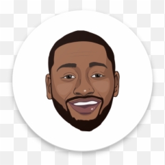 Wallmoji By John Wall - Cartoon Png,John Wall Png
