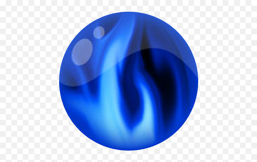 Amazoncom Blue Flames Theme Appstore For Android - Sphere Png,Blue Flame Transparent